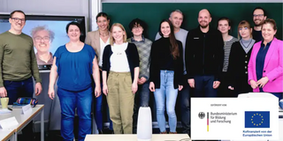 PRAESCO Auftakt Zu sehen sind die Forschenden und Beteiligten des PRAESCO Projekts